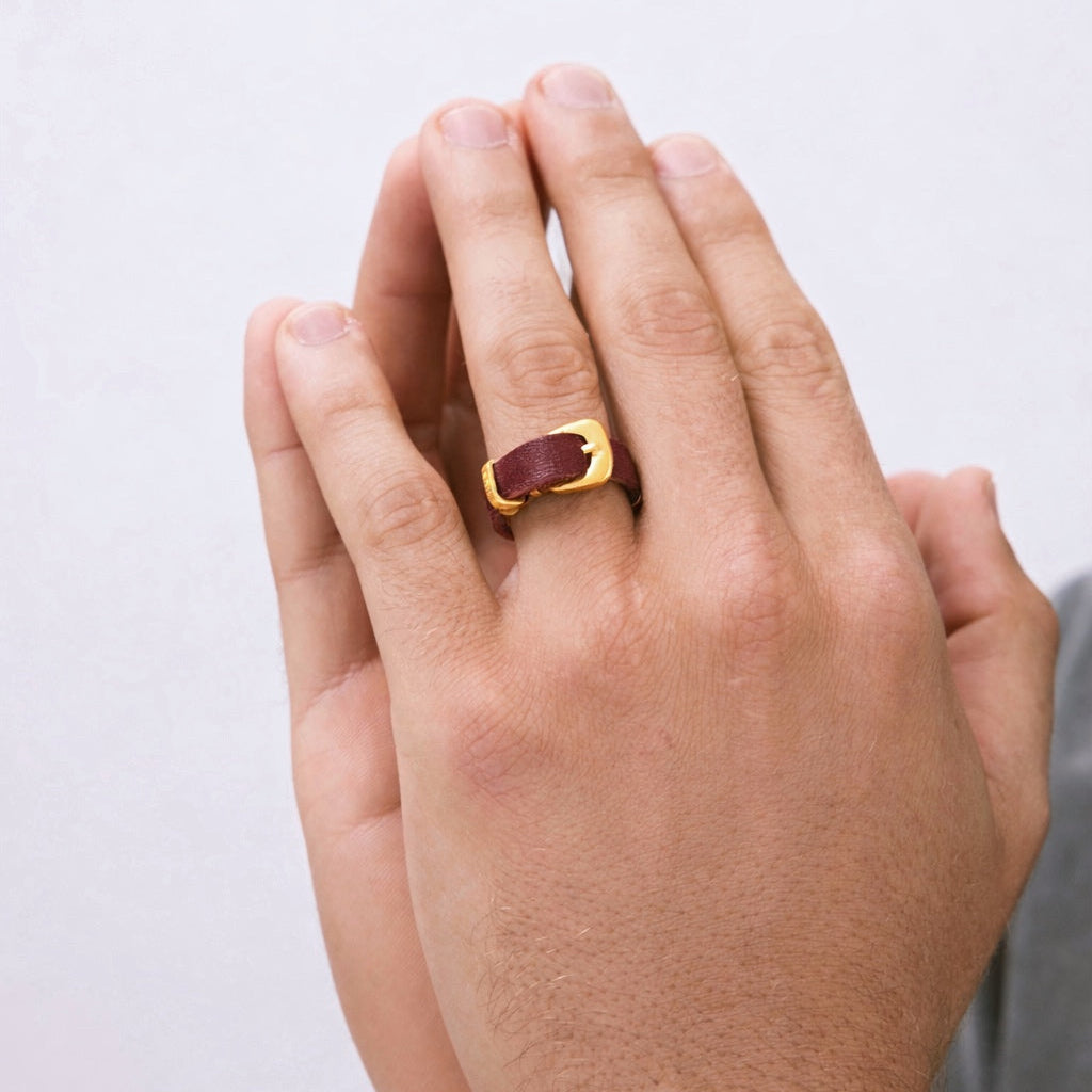 VINO RING | 14K G.P.