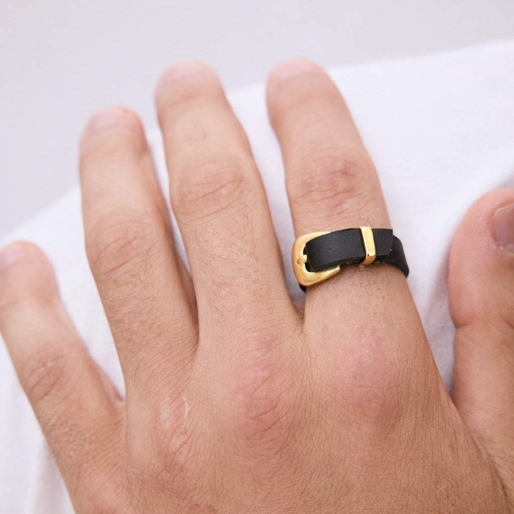 NOCHE RING | 14K G.P.