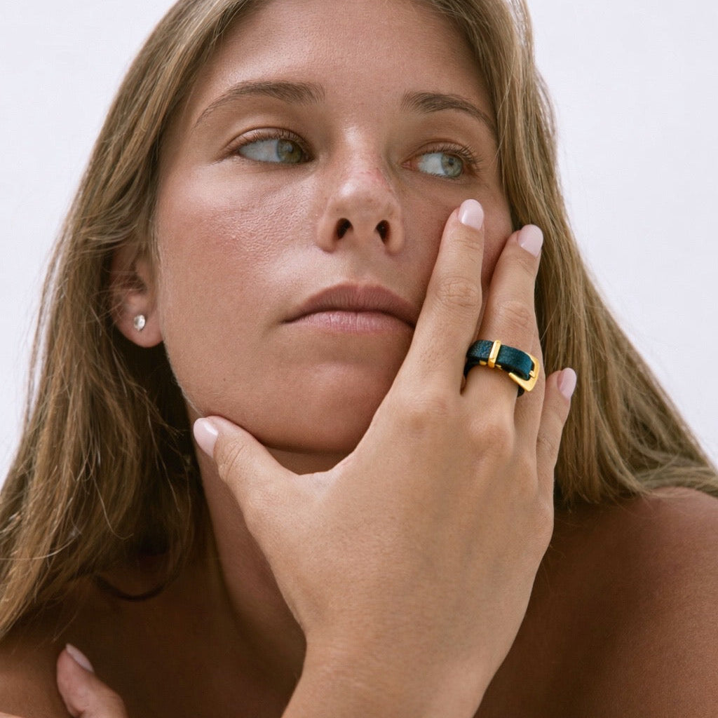 MARINO RING | 14K G.P.