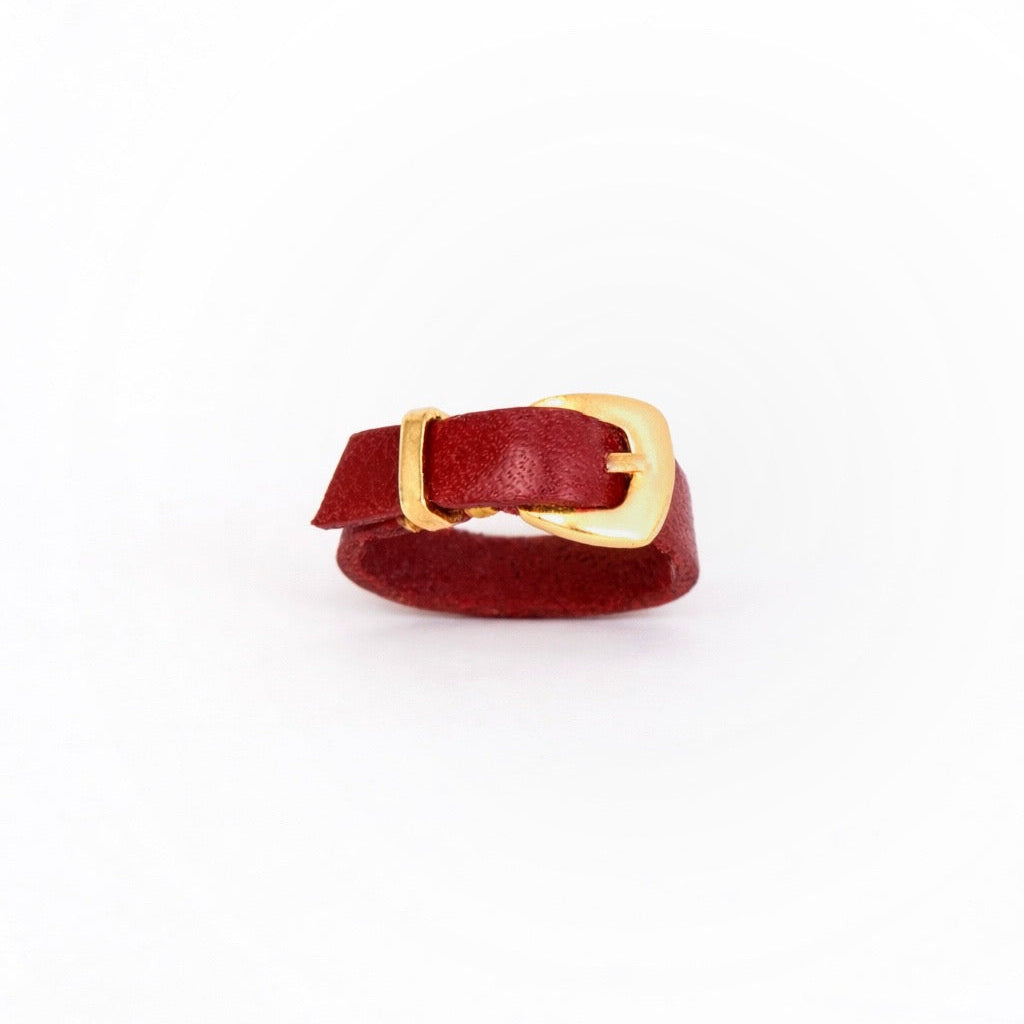 VINO RING | 14K G.P.
