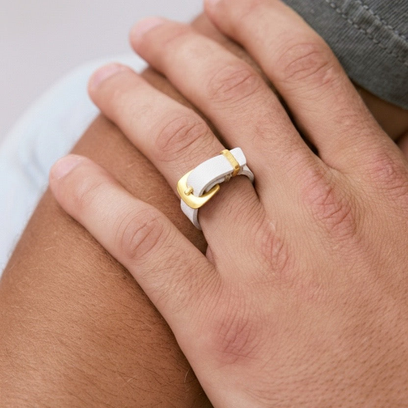 NIEVE RING | 14K G.P.