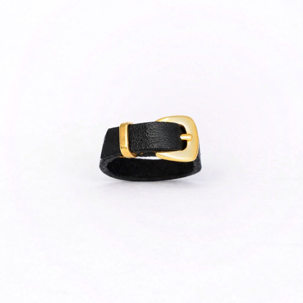 NOCTURNO RING | 14K G.P.