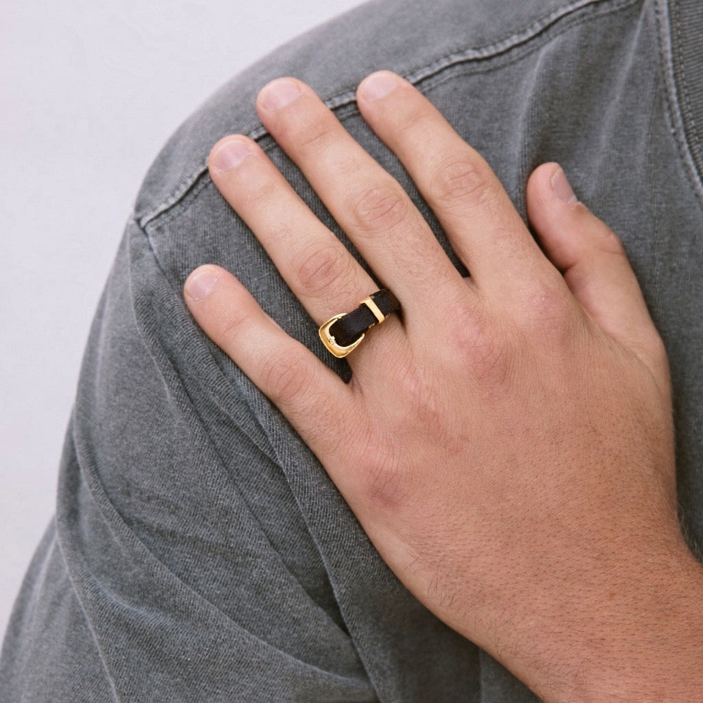 NOCTURNO RING | 14K G.P.