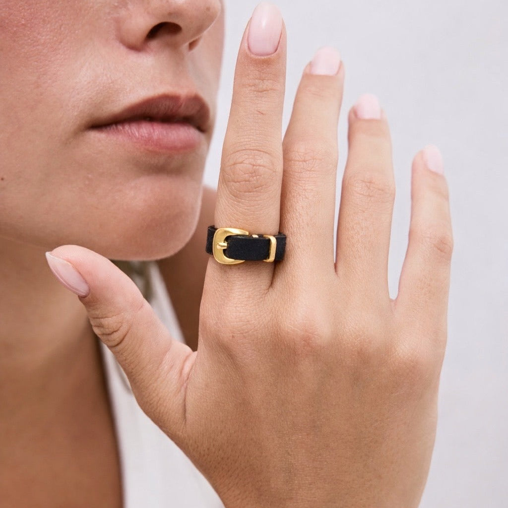 NOCHE RING | 14K G.P.