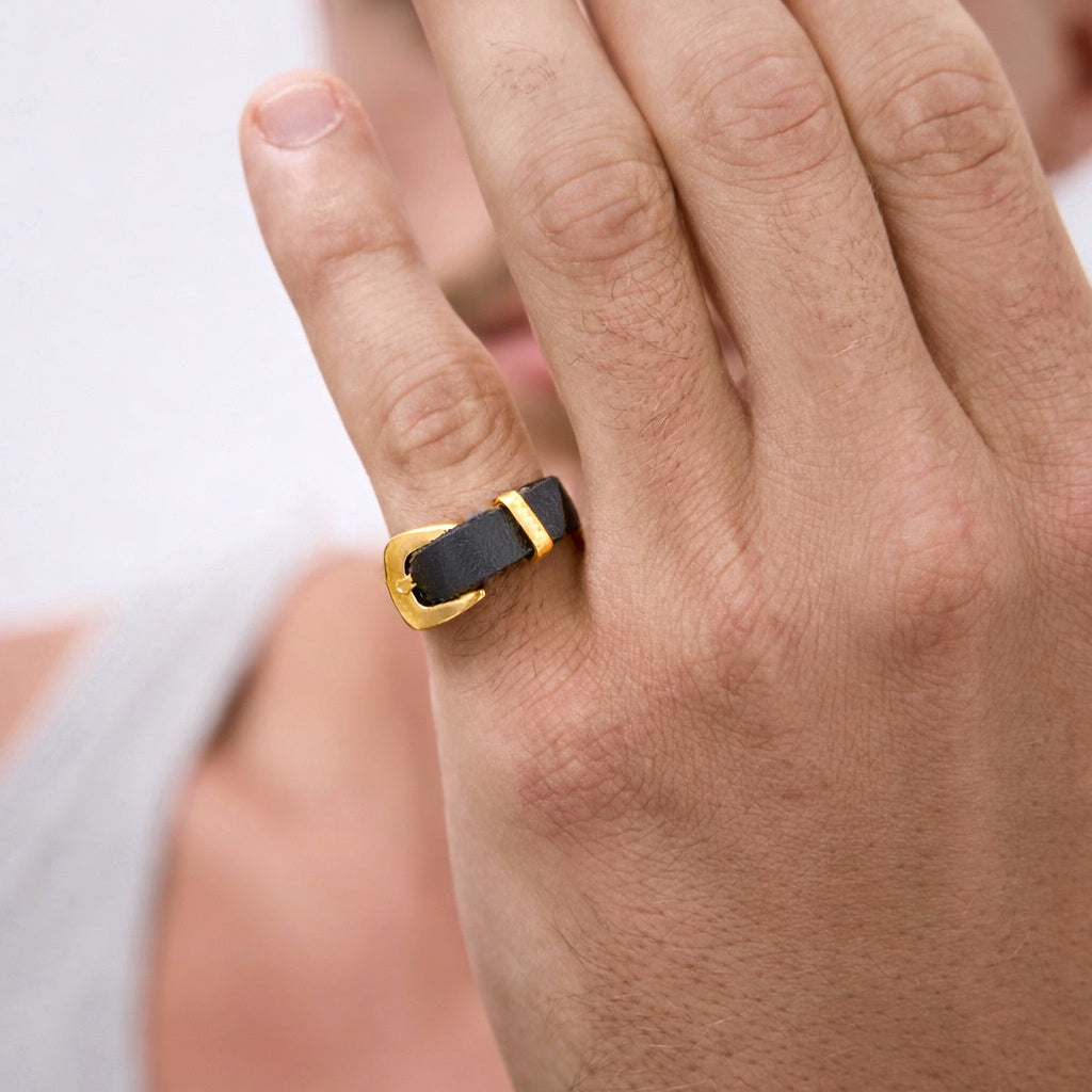 MARINO RING | 14K G.P.