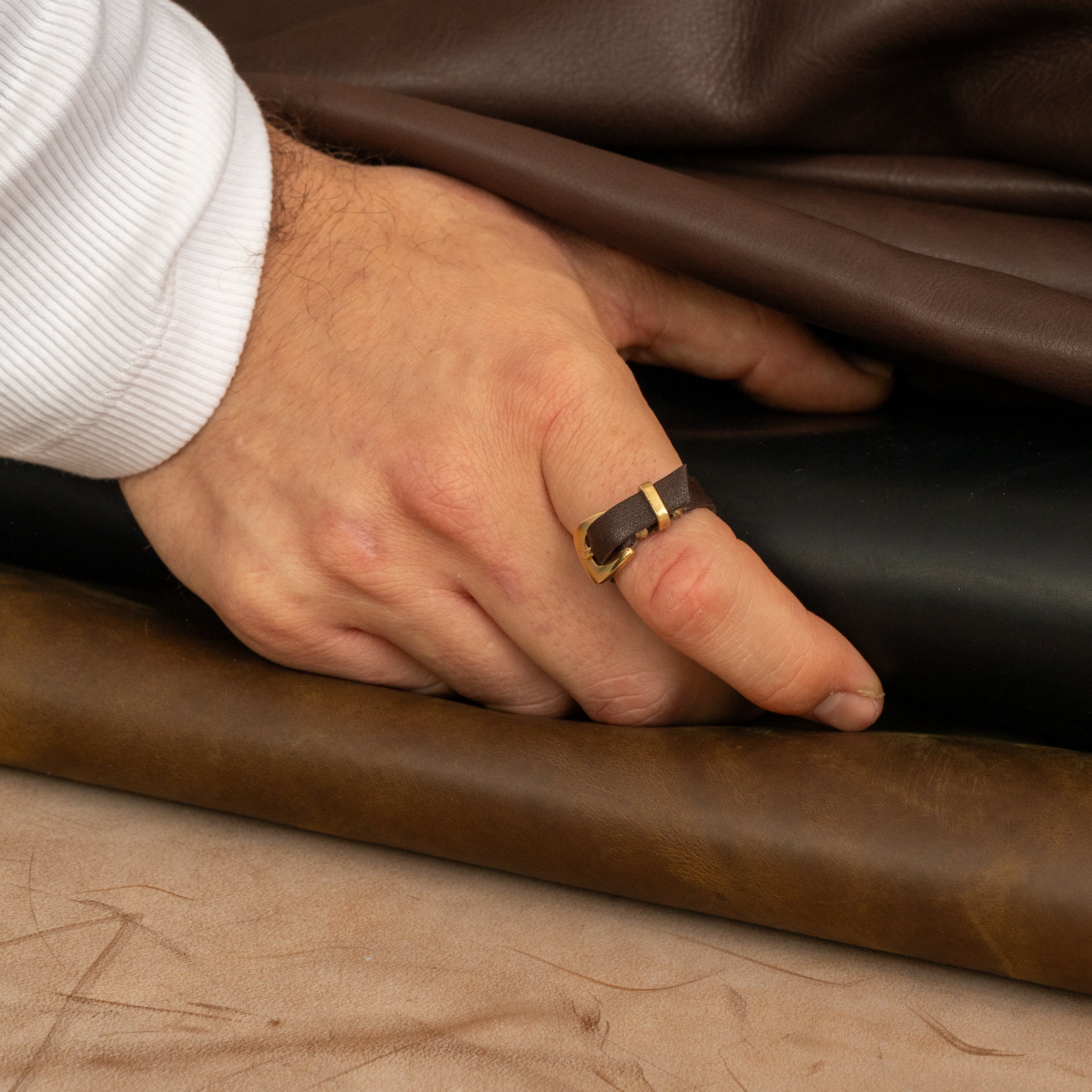 CASTANO RING | 14K G.P.