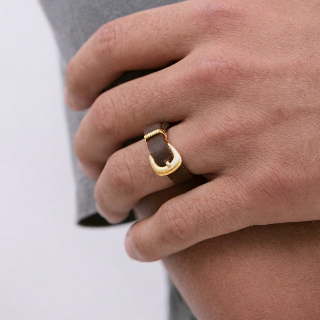 AMBAR RING | 14K G.P.